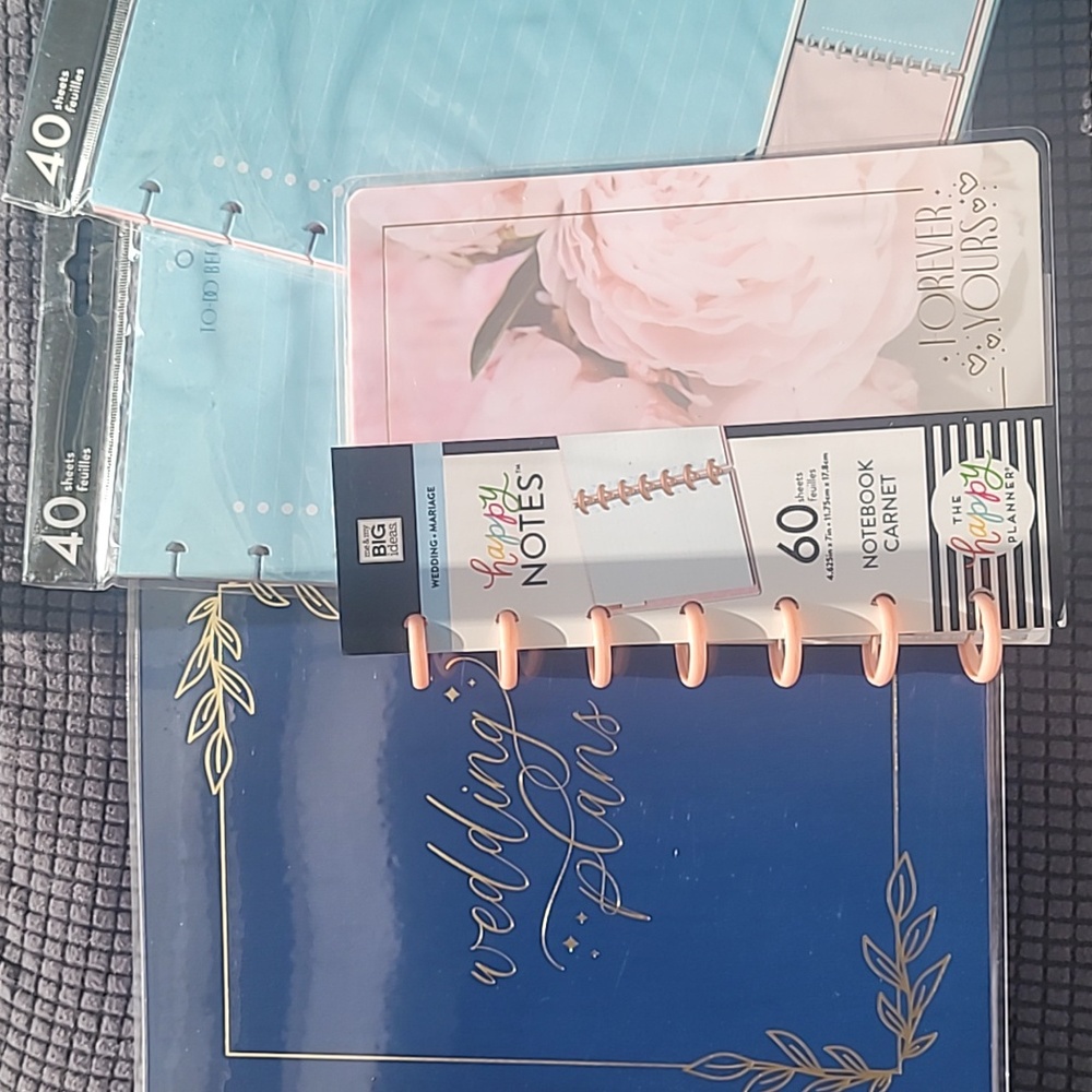 Happy Planner Wedding Bundle